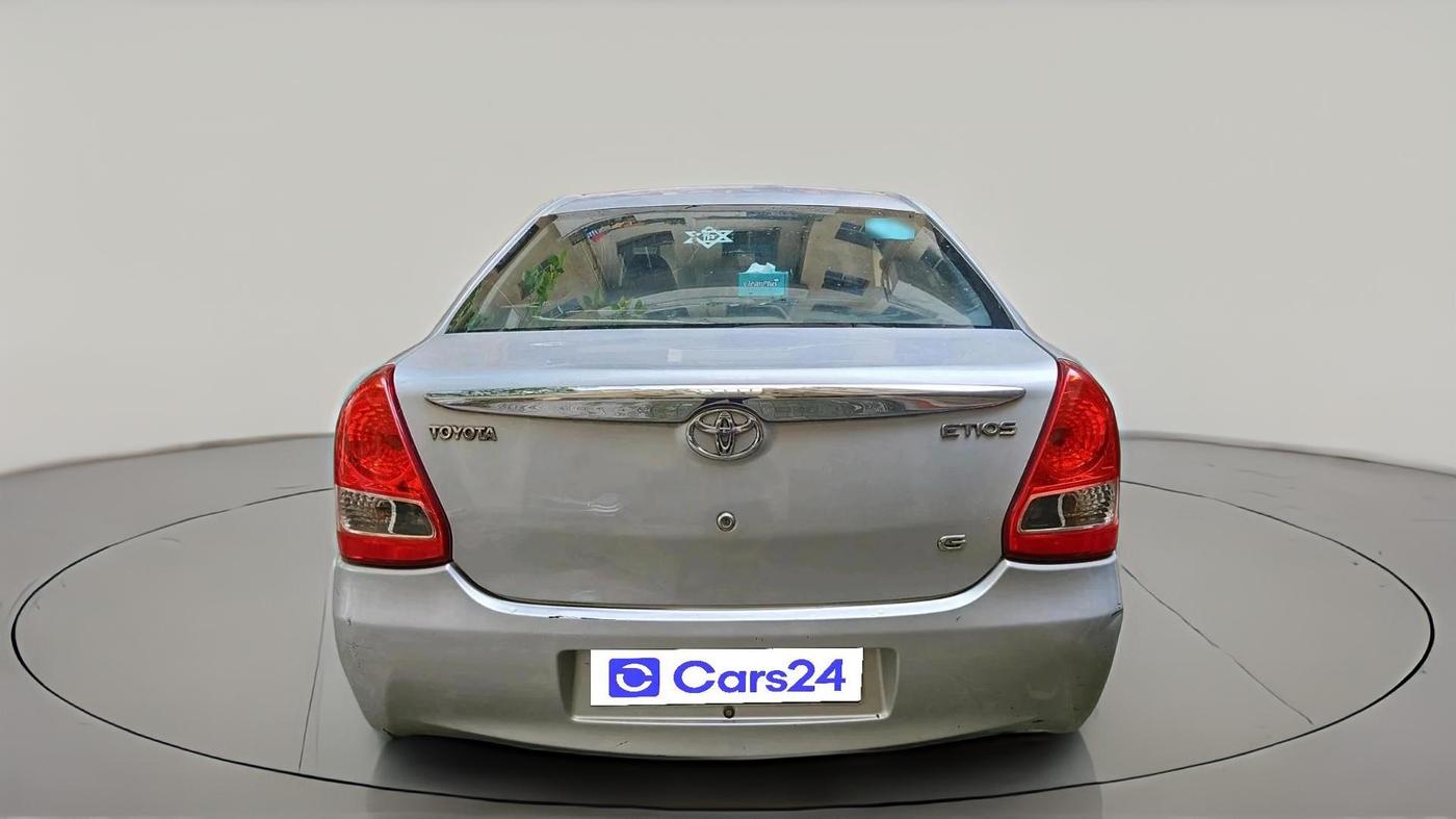 2011 Toyota Etios G, Petrol, Manual, 1,09,700 km, exterior