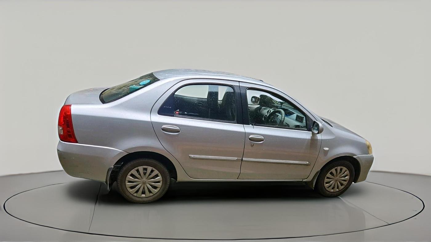 2011 Toyota Etios G, Petrol, Manual, 1,09,700 km, exterior