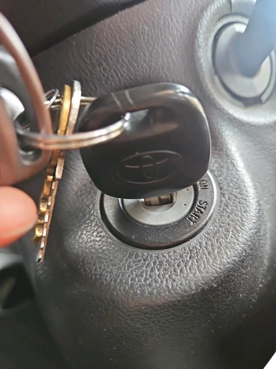 2011 Toyota Etios G, Petrol, Manual, 1,09,700 km, interior