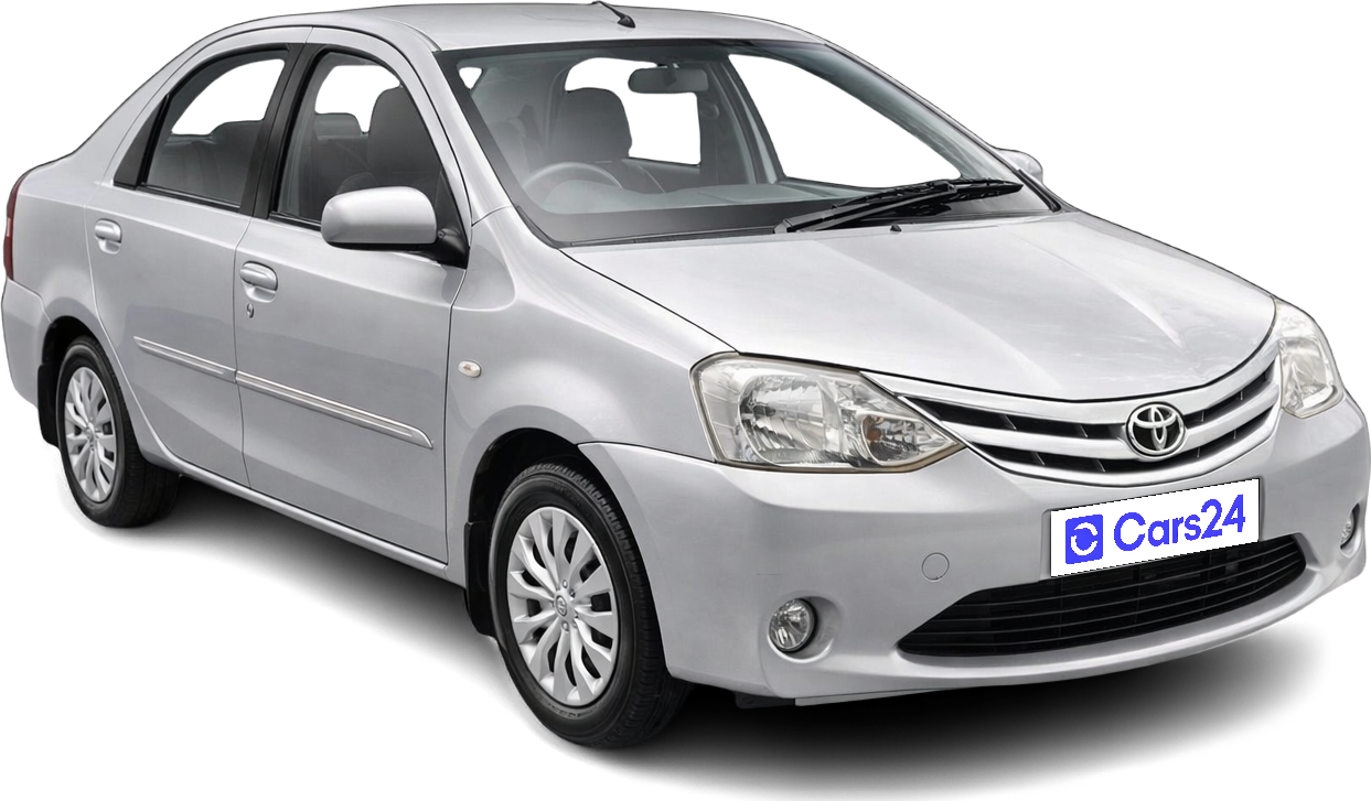 2011 Toyota Etios - Sedan - Petrol - Manual - ₹1.16 lakh