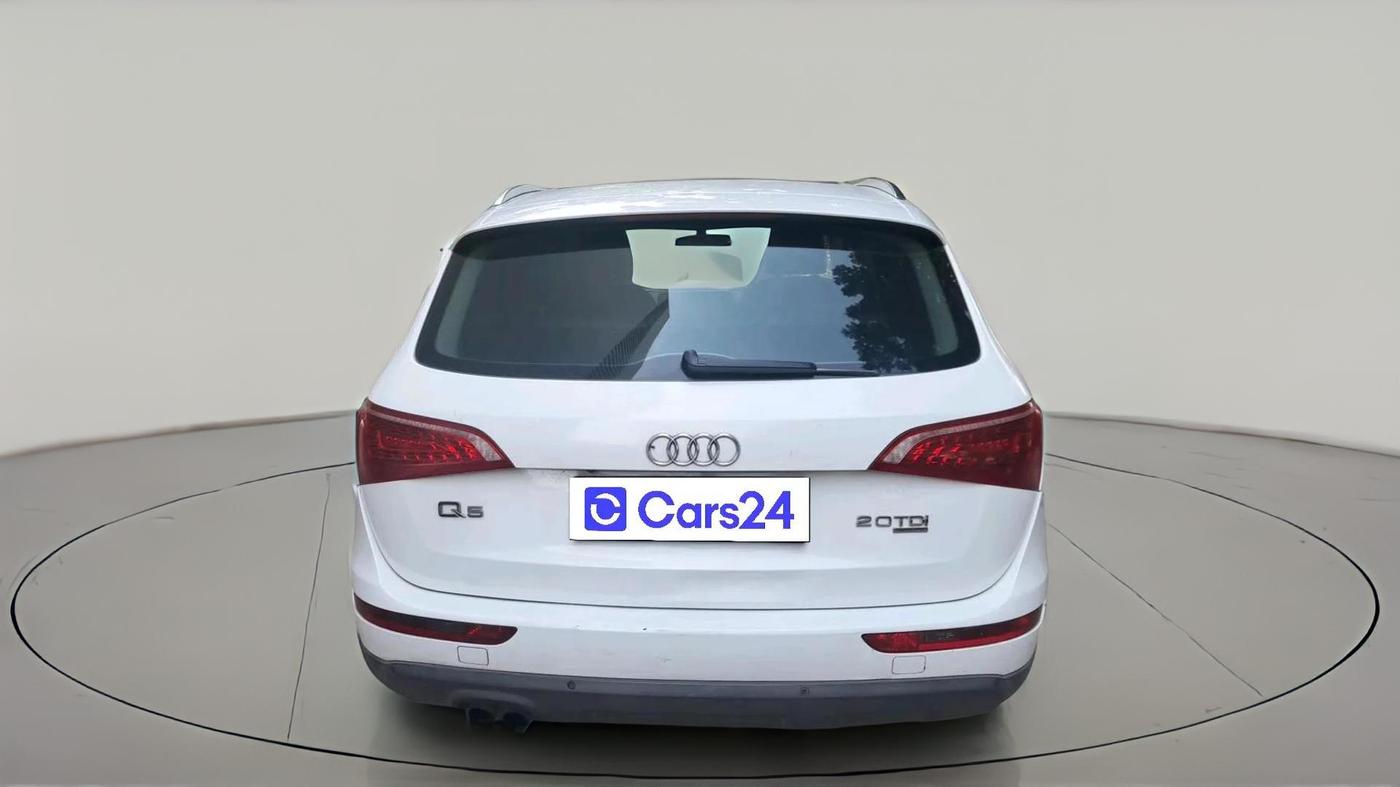2012 Audi Q5 2.0 TDI QUATTRO, Diesel, Automatic, 1,13,179 km, exterior
