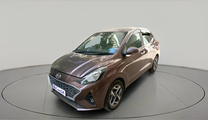 2020 Hyundai AURA SX 1.2, Petrol, Manual, 90,927 km, exterior