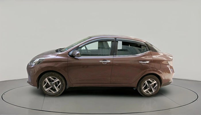 2020 Hyundai AURA SX 1.2, Petrol, Manual, 90,927 km, exterior