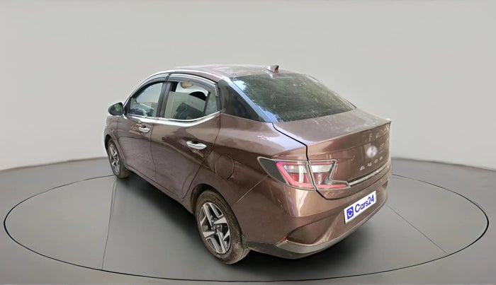 2020 Hyundai AURA SX 1.2, Petrol, Manual, 90,927 km, exterior