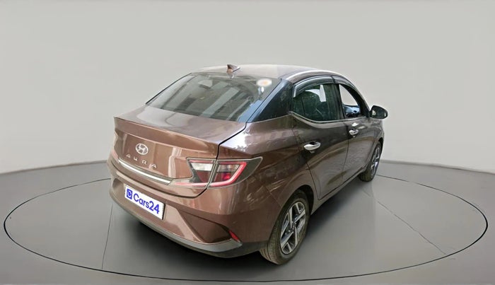 2020 Hyundai AURA SX 1.2, Petrol, Manual, 90,927 km, exterior