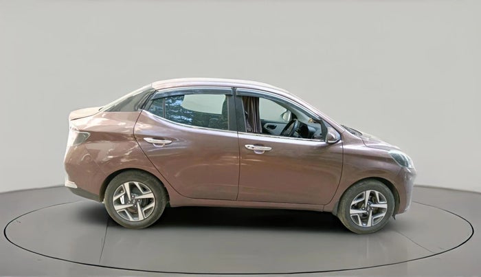 2020 Hyundai AURA SX 1.2, Petrol, Manual, 90,927 km, exterior