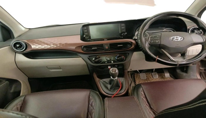 2020 Hyundai AURA SX 1.2, Petrol, Manual, 90,927 km, interior