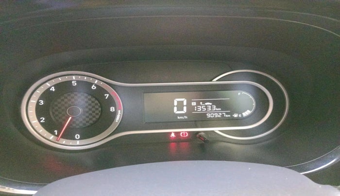 2020 Hyundai AURA SX 1.2, Petrol, Manual, 90,927 km, interior