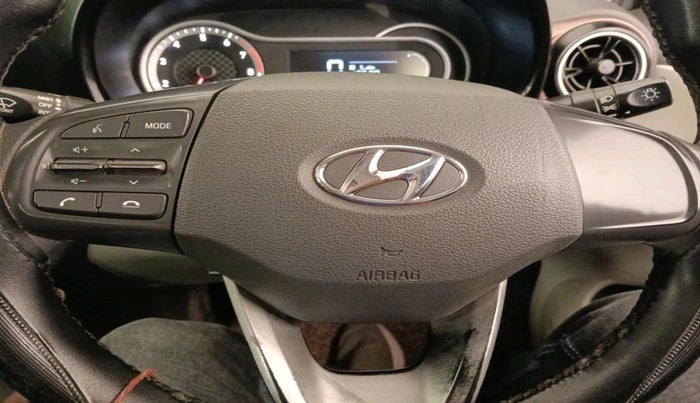 2020 Hyundai AURA SX 1.2, Petrol, Manual, 90,927 km, interior