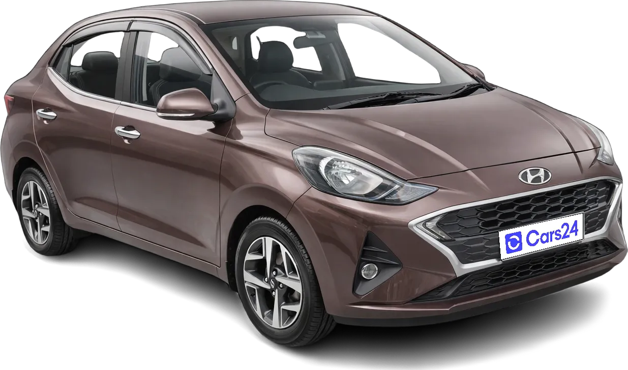 2020 Hyundai AURA - Sedan - Petrol - Manual - ₹4.81 lakh
