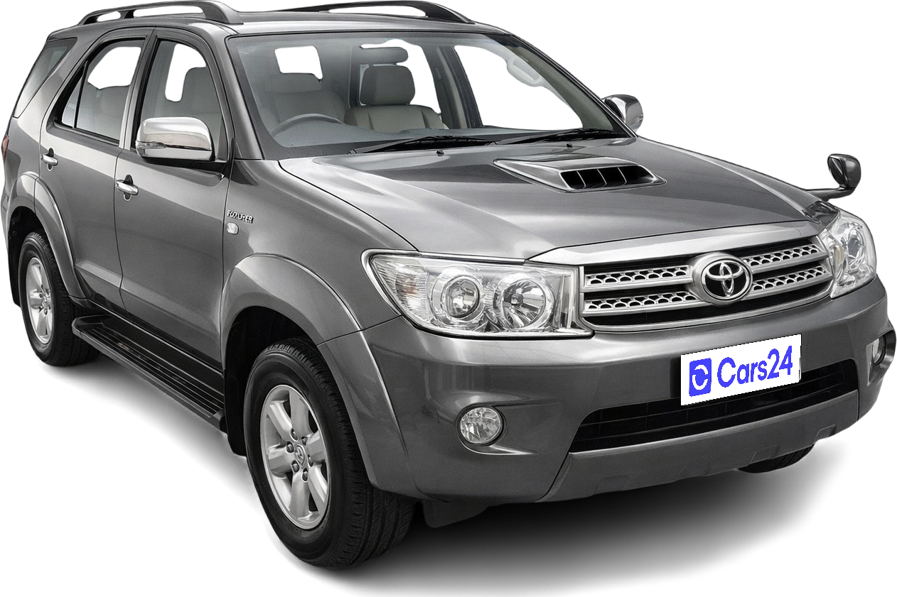 2011 Toyota Fortuner - SUV - Diesel - Manual - ₹6.56 lakh