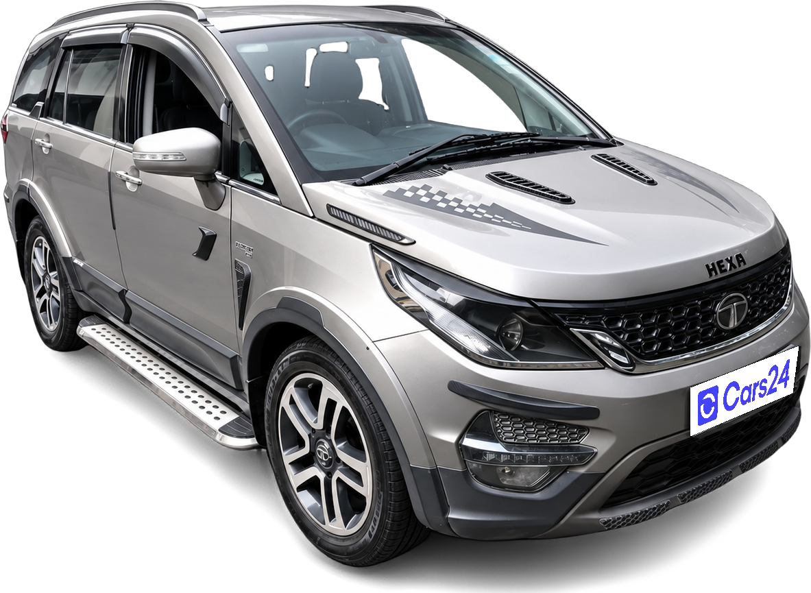 2017 Tata Hexa - SUV - Diesel - Manual - ₹5.25 lakh