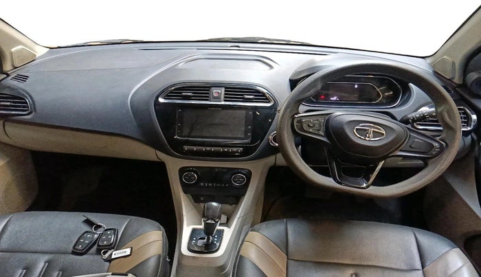 2022 Tata TIGOR XZA PLUS PETROL, Petrol, Automatic, 43,093 km, interior