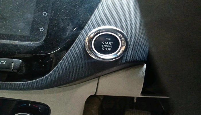 2022 Tata TIGOR XZA PLUS PETROL, Petrol, Automatic, 43,093 km, interior