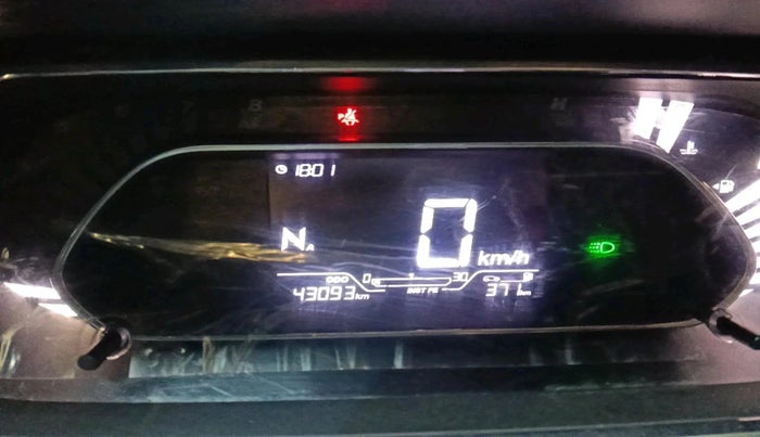 2022 Tata TIGOR XZA PLUS PETROL, Petrol, Automatic, 43,093 km, interior