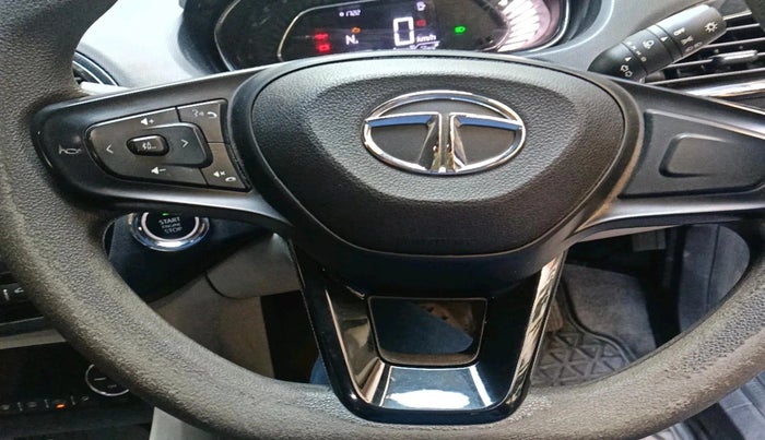 2022 Tata TIGOR XZA PLUS PETROL, Petrol, Automatic, 43,093 km, interior