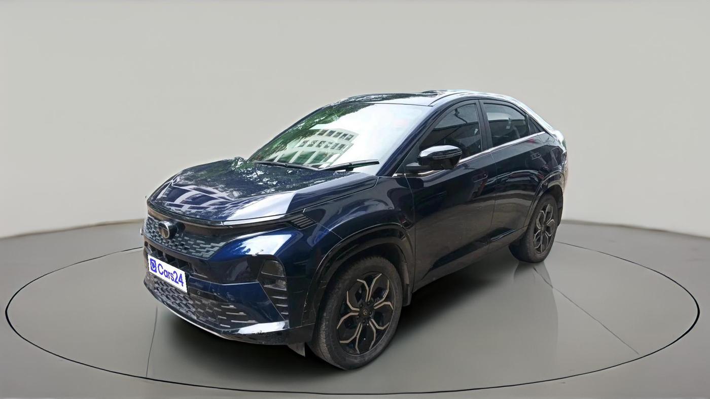 2025 Tata Curvv Creative Plus S 1.2 Petrol 7DCA, Petrol, Automatic, 39,207 km, exterior