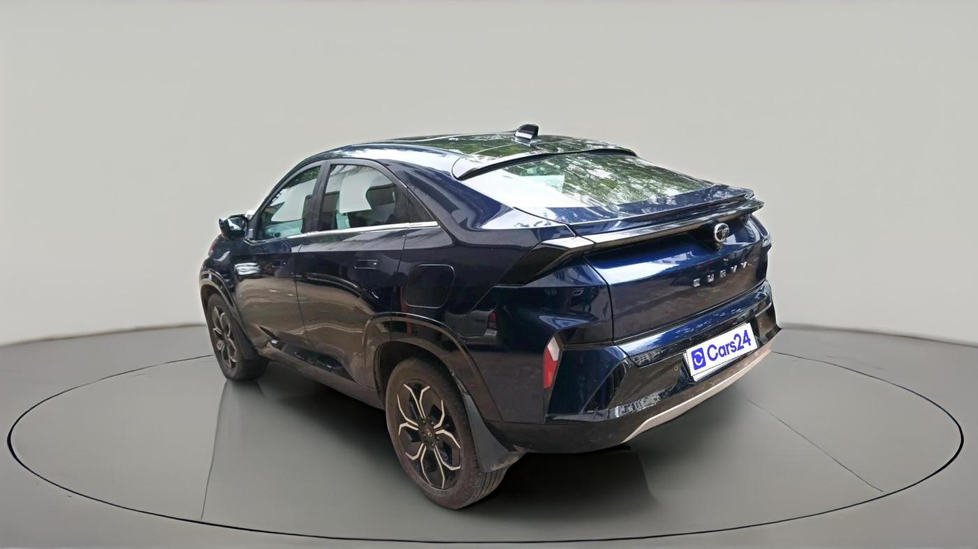2025 Tata Curvv Creative Plus S 1.2 Petrol 7DCA, Petrol, Automatic, 39,207 km, exterior