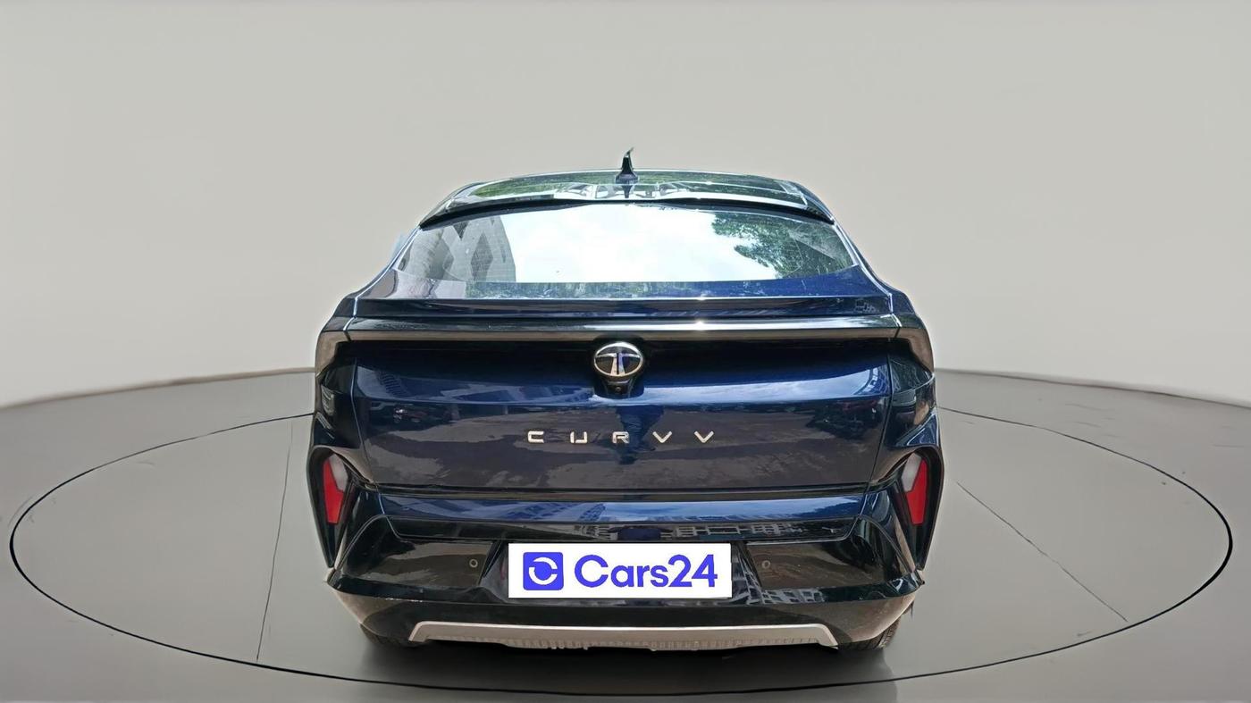 2025 Tata Curvv Creative Plus S 1.2 Petrol 7DCA, Petrol, Automatic, 39,207 km, exterior