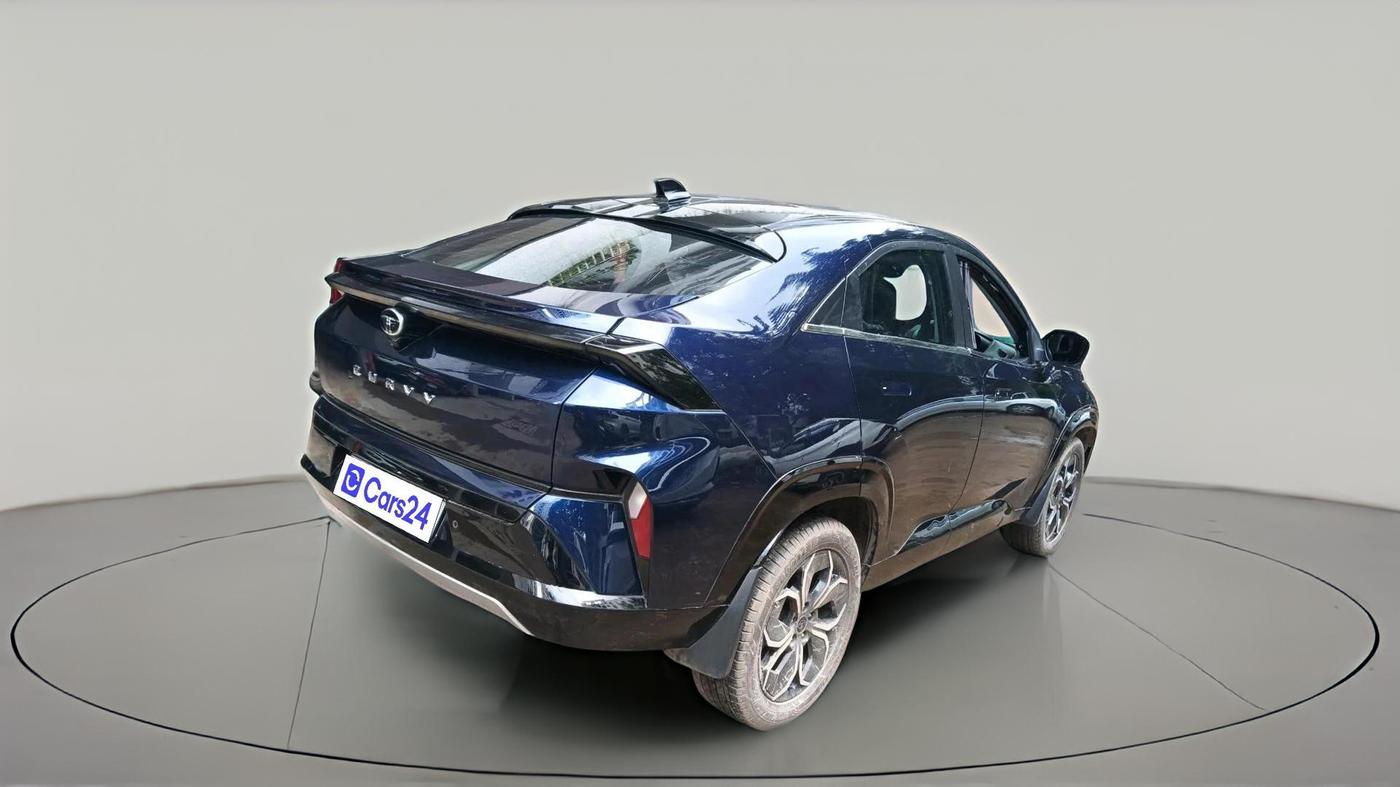 2025 Tata Curvv Creative Plus S 1.2 Petrol 7DCA, Petrol, Automatic, 39,207 km, exterior