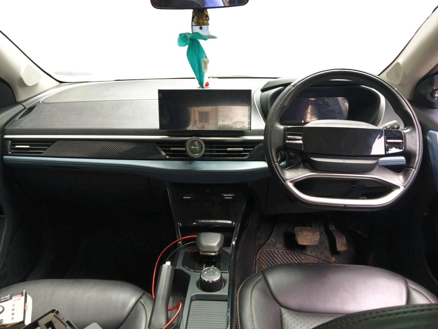 2025 Tata Curvv Creative Plus S 1.2 Petrol 7DCA, Petrol, Automatic, 39,207 km, interior