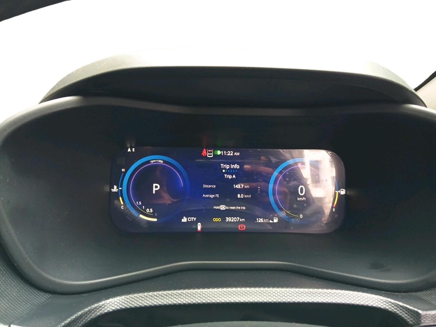 2025 Tata Curvv Creative Plus S 1.2 Petrol 7DCA, Petrol, Automatic, 39,207 km, interior