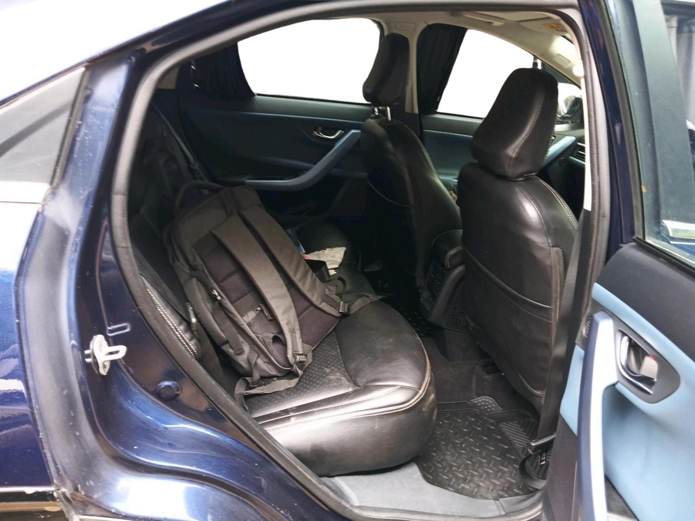 2025 Tata Curvv Creative Plus S 1.2 Petrol 7DCA, Petrol, Automatic, 39,207 km, interior