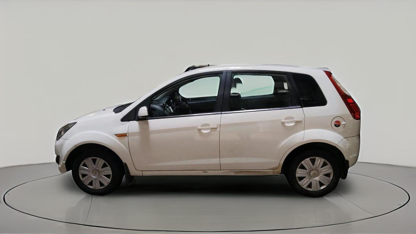2011 Ford Figo ZXI 1.4 DIESEL, Diesel, Manual, 74,495 km, exterior