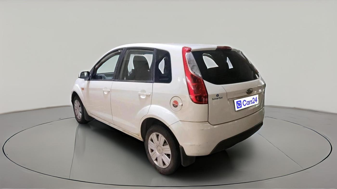 2011 Ford Figo ZXI 1.4 DIESEL, Diesel, Manual, 74,495 km, exterior
