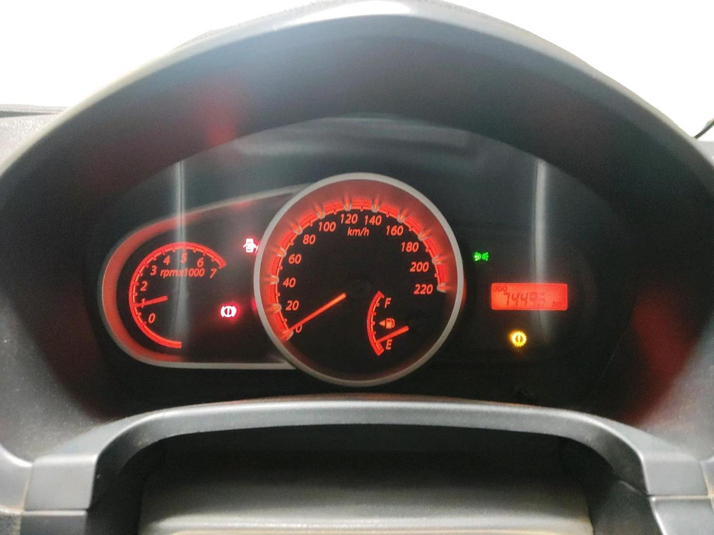 2011 Ford Figo ZXI 1.4 DIESEL, Diesel, Manual, 74,495 km, interior