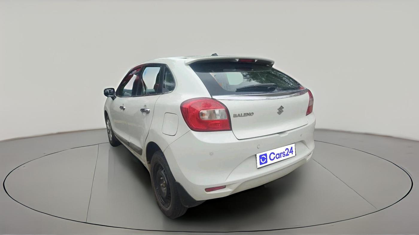2018 Maruti Baleno DELTA PETROL 1.2, Petrol, Manual, 66,527 km, exterior