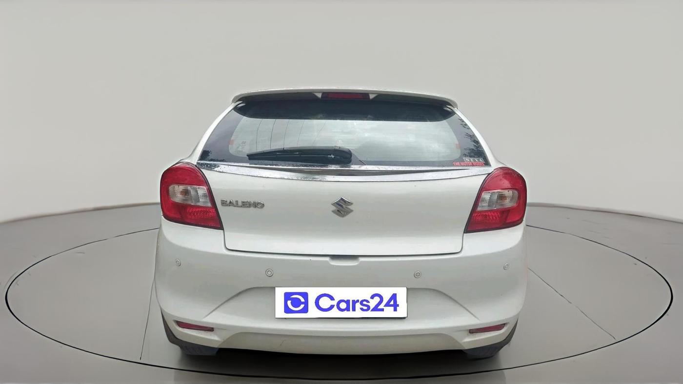 2018 Maruti Baleno DELTA PETROL 1.2, Petrol, Manual, 66,527 km, exterior
