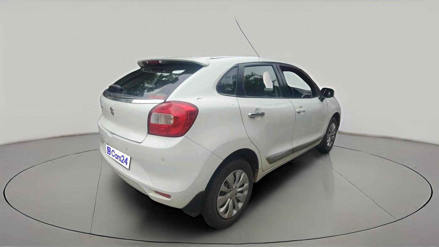 2018 Maruti Baleno DELTA PETROL 1.2, Petrol, Manual, 66,527 km, exterior