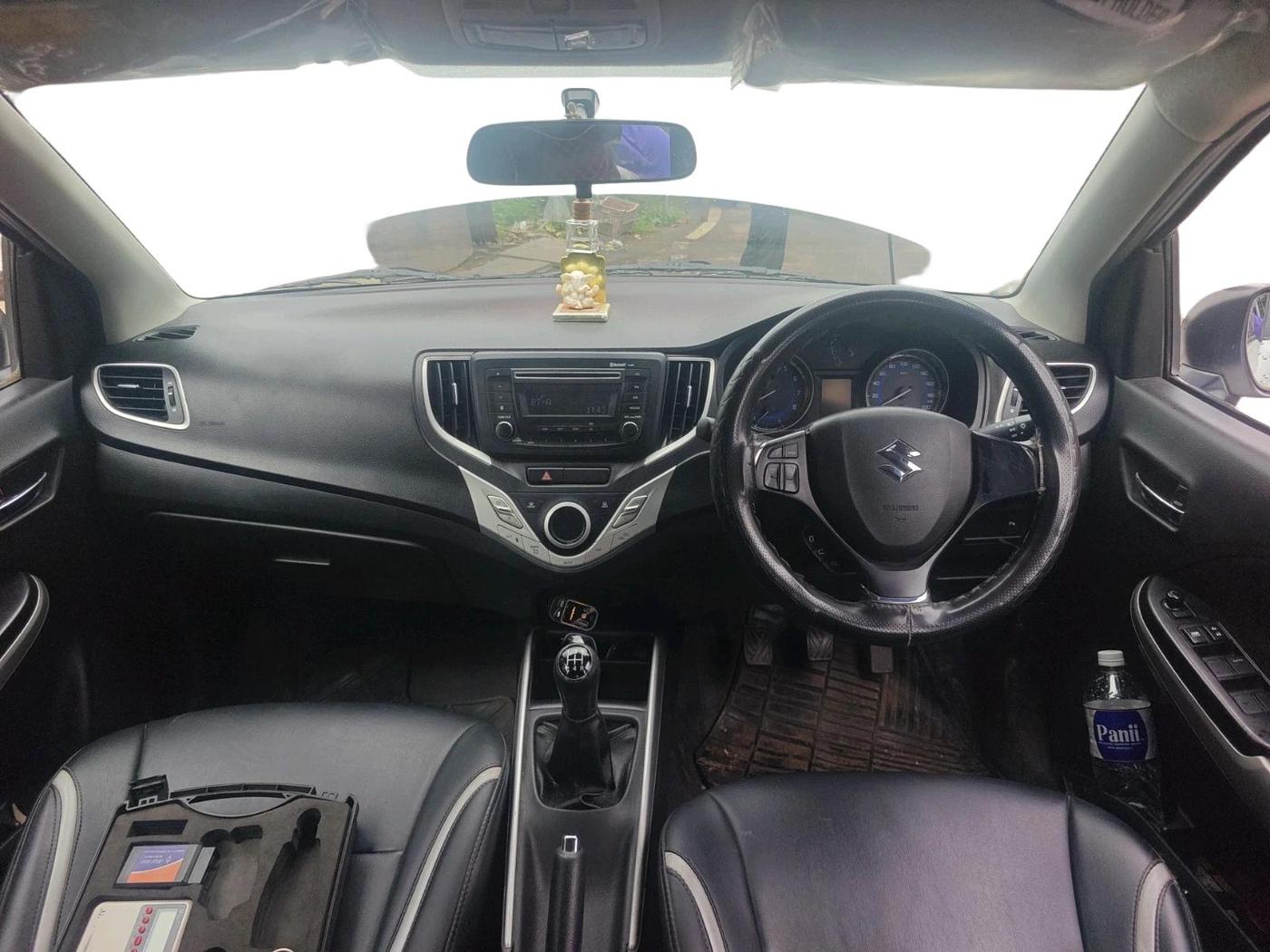 2018 Maruti Baleno DELTA PETROL 1.2, Petrol, Manual, 66,527 km, interior