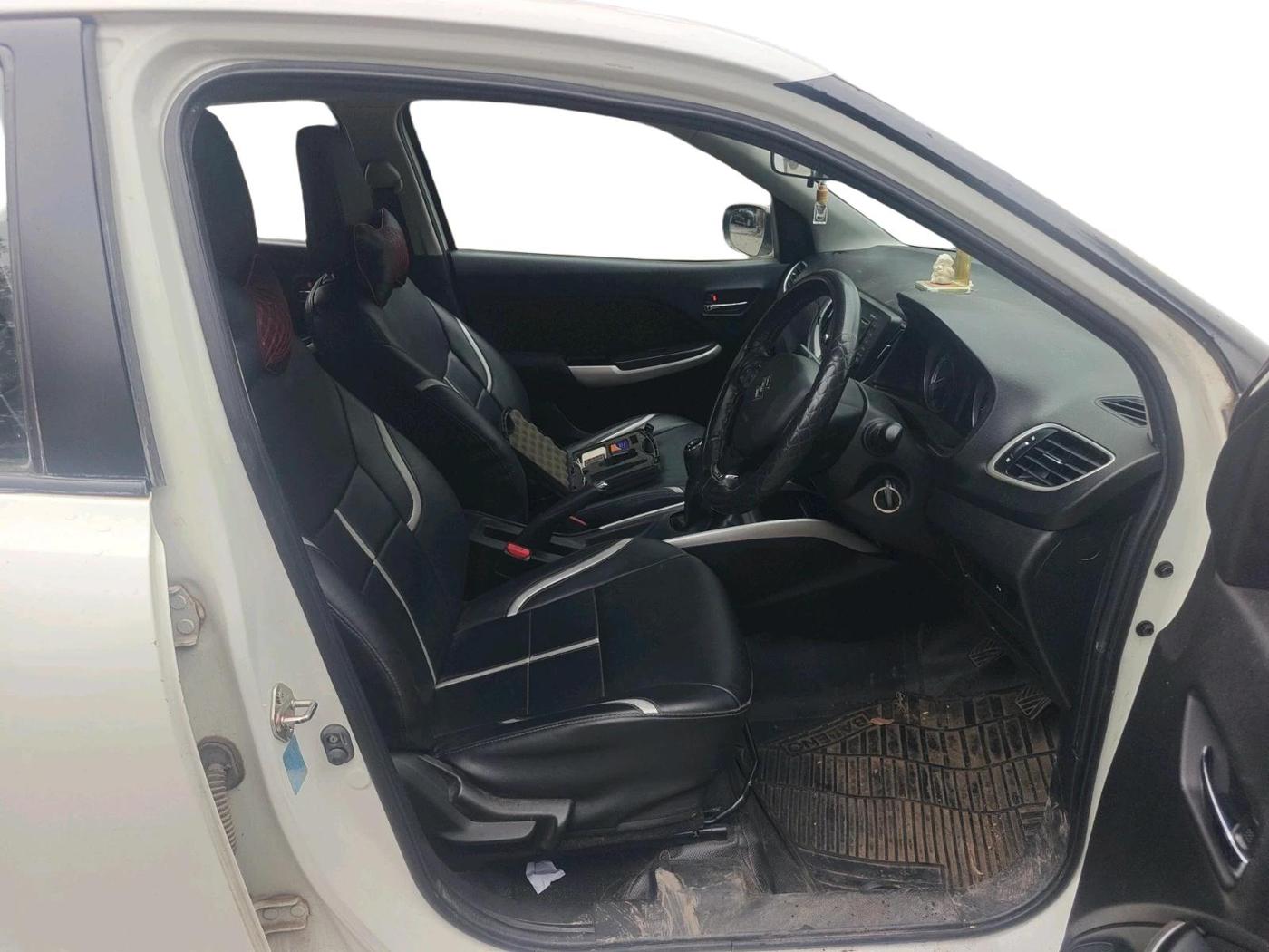2018 Maruti Baleno DELTA PETROL 1.2, Petrol, Manual, 66,527 km, interior