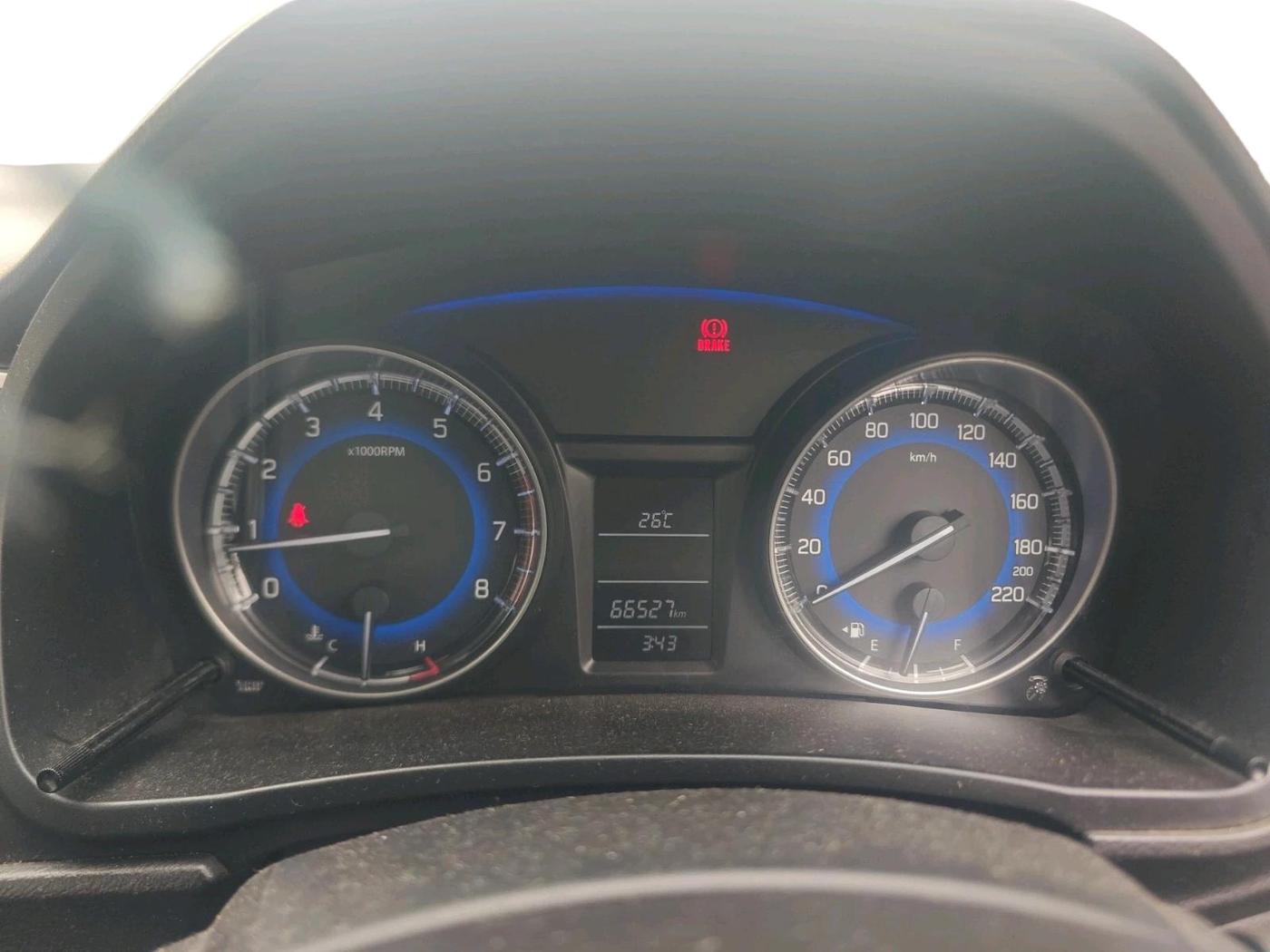 2018 Maruti Baleno DELTA PETROL 1.2, Petrol, Manual, 66,527 km, interior