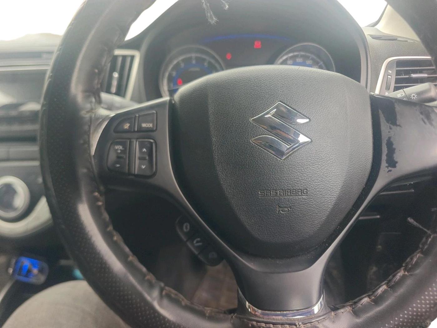 2018 Maruti Baleno DELTA PETROL 1.2, Petrol, Manual, 66,527 km, interior