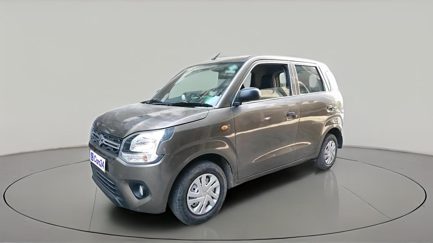 2019 Maruti New Wagon-R LXI CNG 1.0, CNG, Manual, 1,53,996 km, exterior