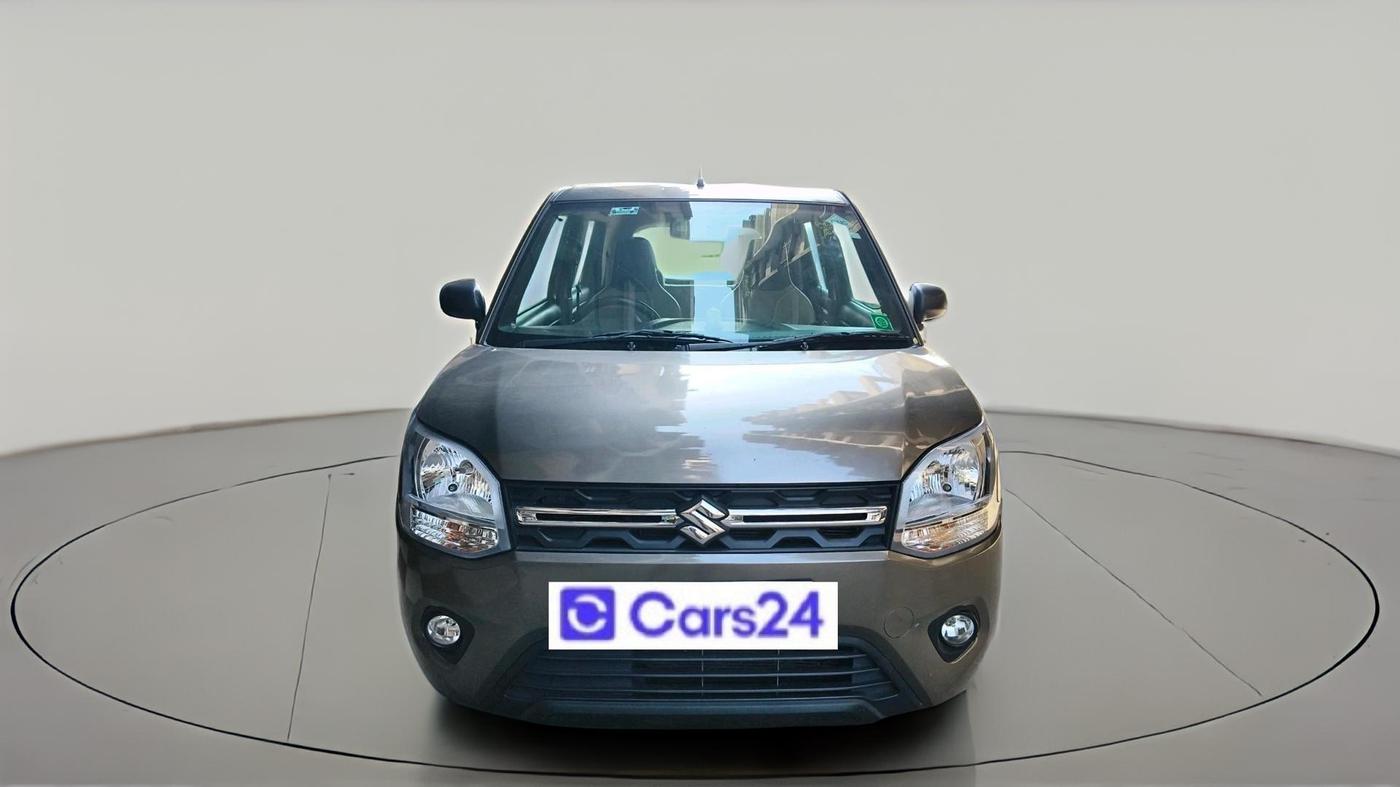 2019 Maruti New Wagon-R LXI CNG 1.0, CNG, Manual, 1,53,996 km, exterior