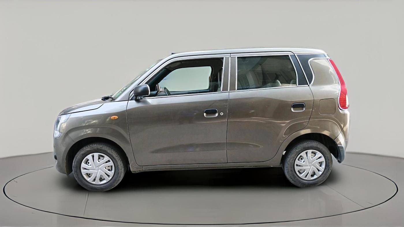 2019 Maruti New Wagon-R LXI CNG 1.0, CNG, Manual, 1,53,996 km, exterior