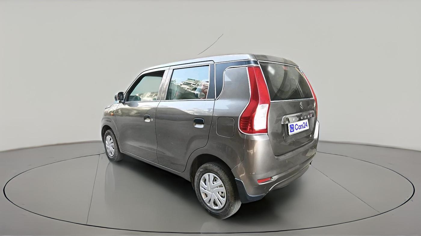 2019 Maruti New Wagon-R LXI CNG 1.0, CNG, Manual, 1,53,996 km, exterior