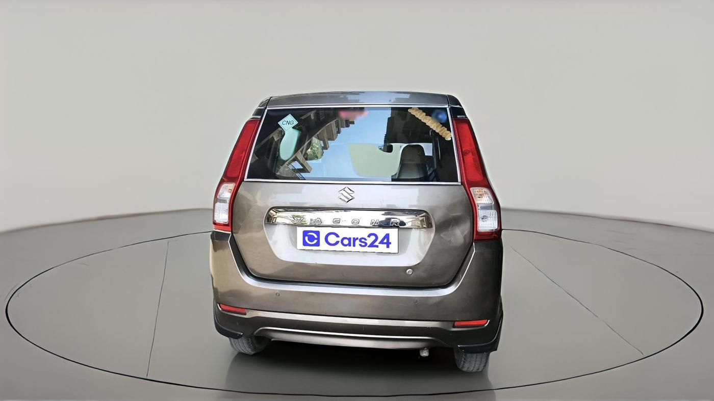 2019 Maruti New Wagon-R LXI CNG 1.0, CNG, Manual, 1,53,996 km, exterior