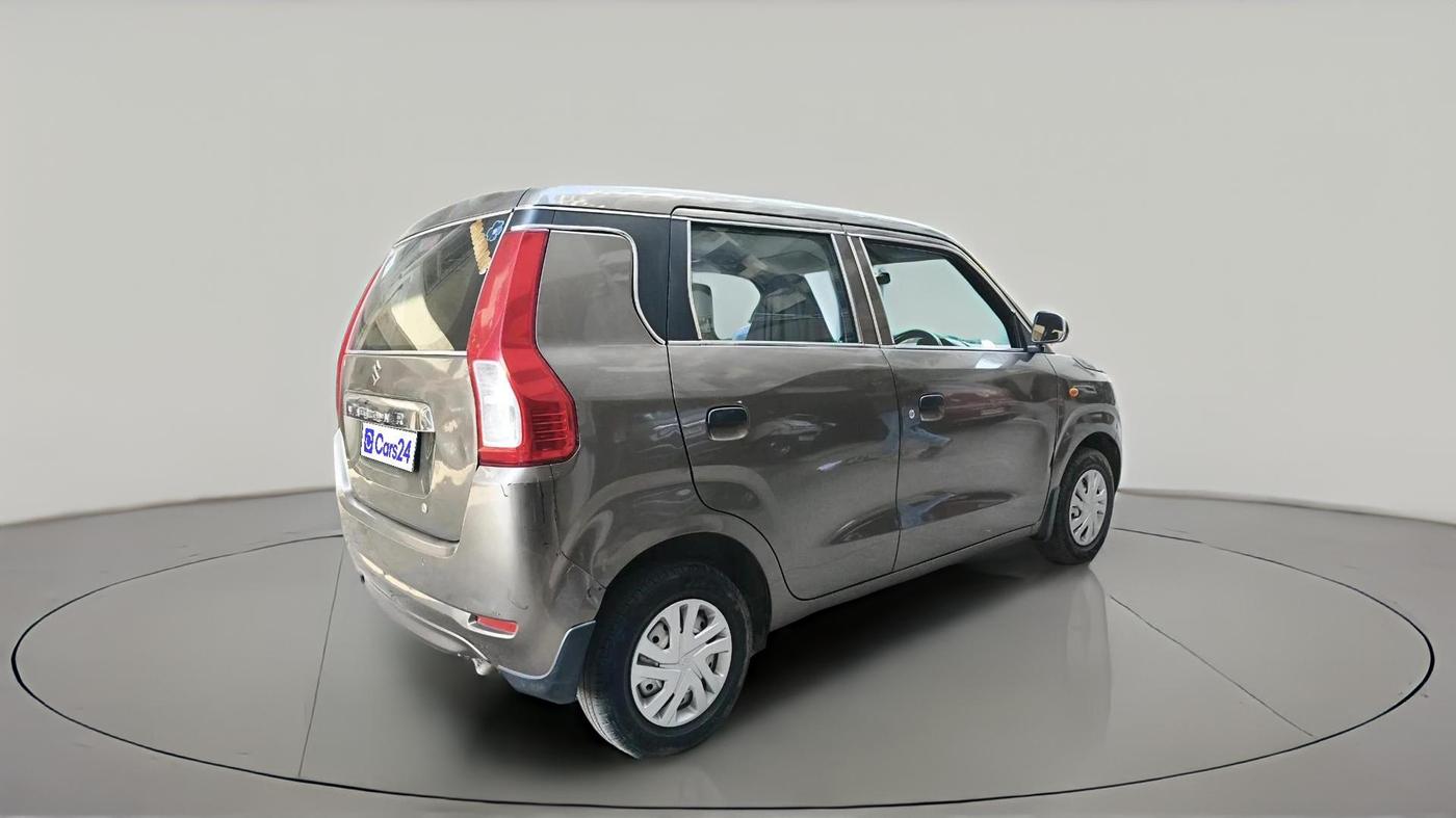 2019 Maruti New Wagon-R LXI CNG 1.0, CNG, Manual, 1,53,996 km, exterior