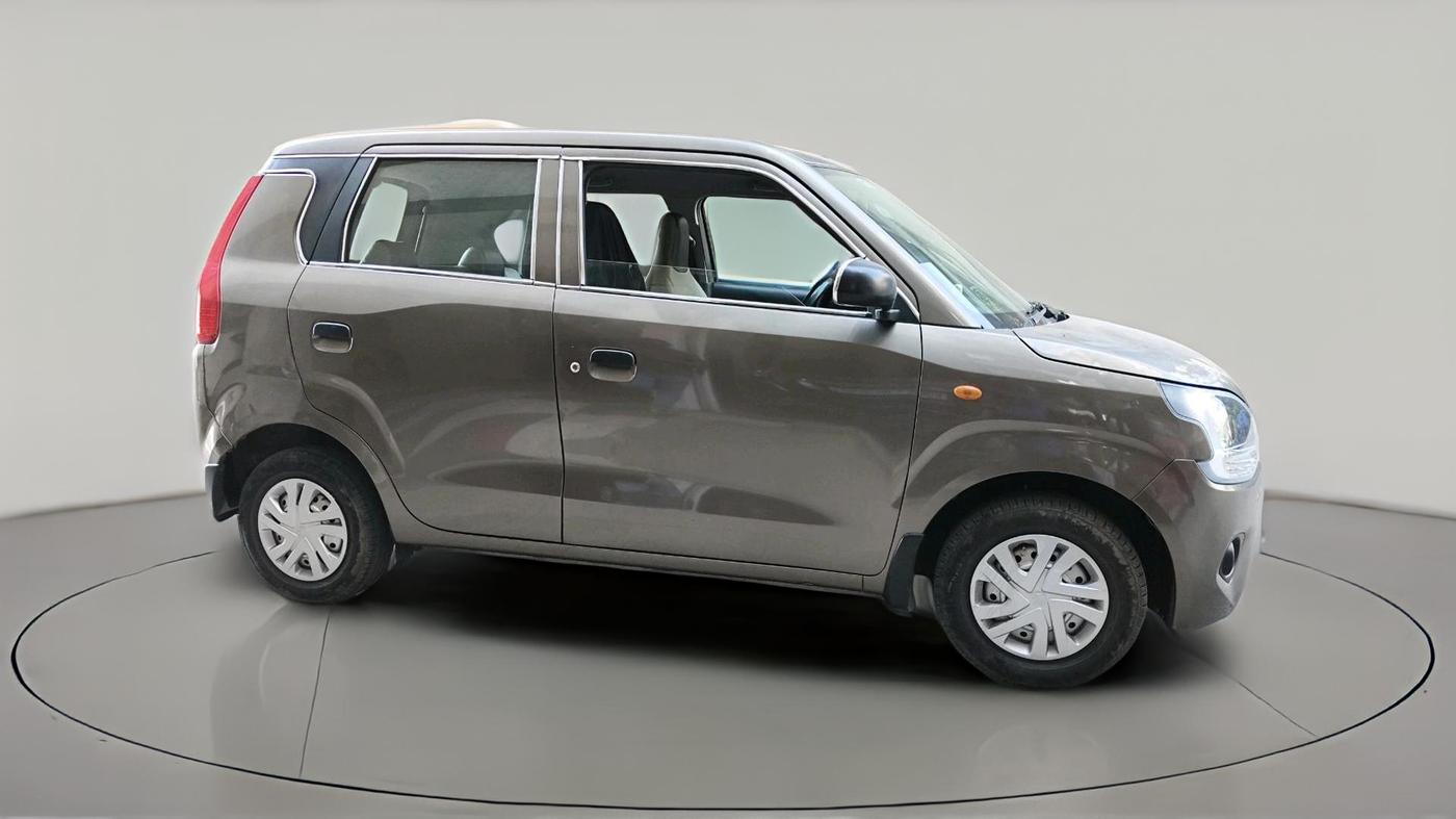 2019 Maruti New Wagon-R LXI CNG 1.0, CNG, Manual, 1,53,996 km, exterior