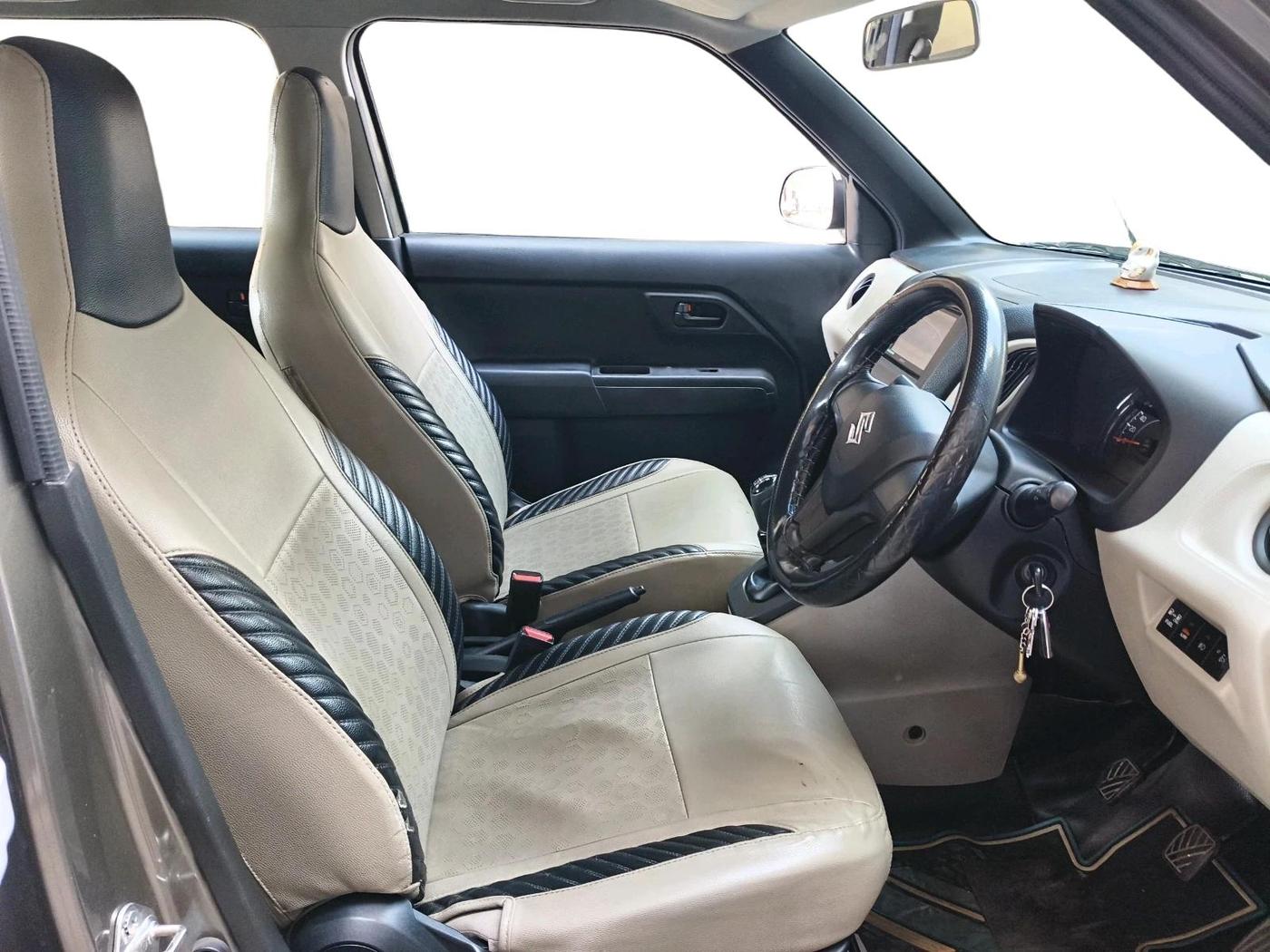 2019 Maruti New Wagon-R LXI CNG 1.0, CNG, Manual, 1,53,996 km, interior