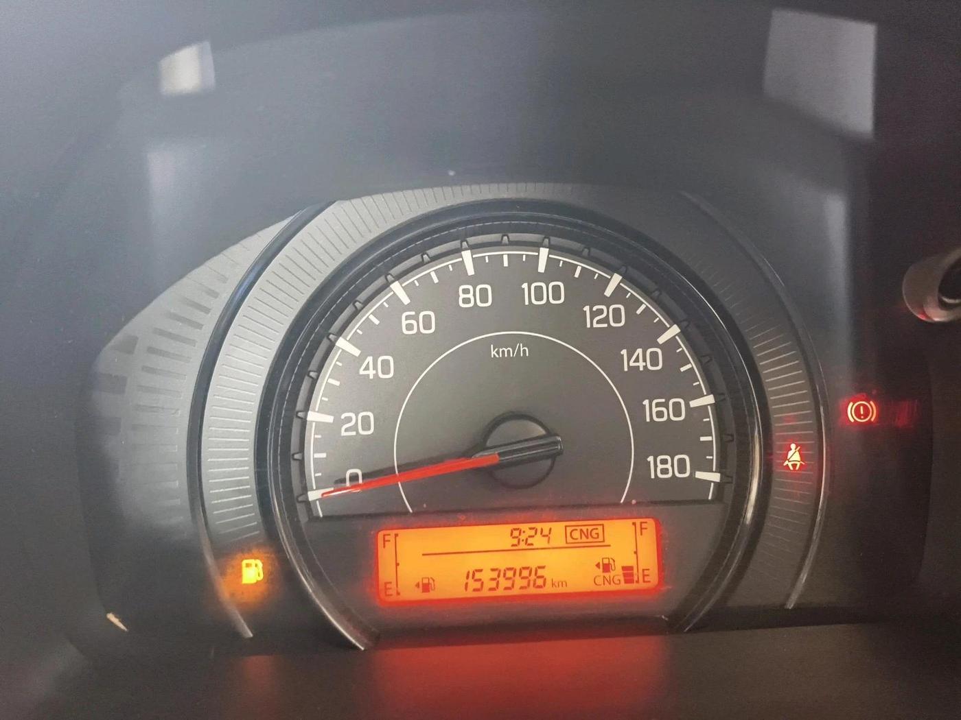 2019 Maruti New Wagon-R LXI CNG 1.0, CNG, Manual, 1,53,996 km, interior