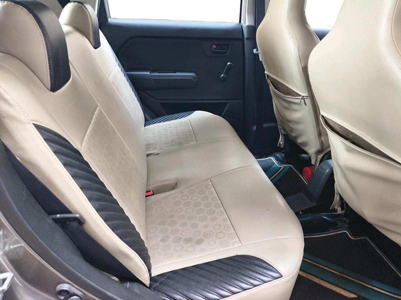 2019 Maruti New Wagon-R LXI CNG 1.0, CNG, Manual, 1,53,996 km, interior