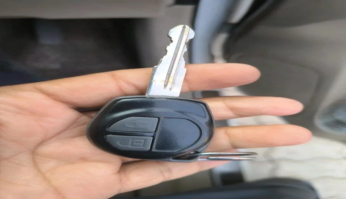 2015 Maruti Ertiga VXI CNG, CNG, Manual, 63,799 km, interior