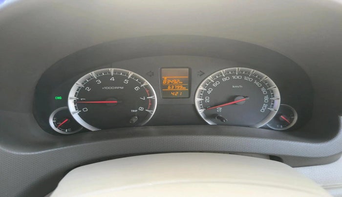 2015 Maruti Ertiga VXI CNG, CNG, Manual, 63,799 km, interior