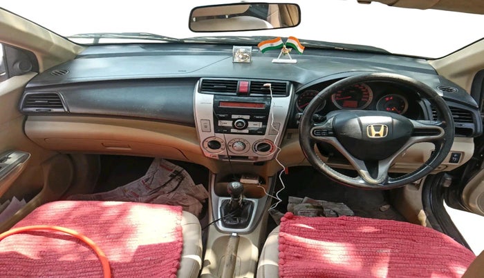 2011 Honda City 1.5L I-VTEC V MT, Petrol, Manual, 87,154 km, interior